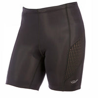 Sassy & Champion Triathlon Top and Shorts Set in Glitched Floral - S