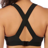 Sassy & Champion Triathlon Top and Shorts Set in Glitched Floral - S