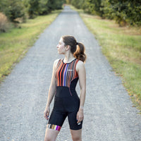 Scarlet Trisuit with/ without Support