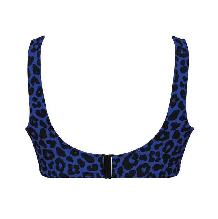 Vivi Support Bikini Top in Fusion Blue Trigirl