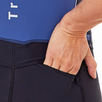 Flax Blue Trisuit with/ without Support