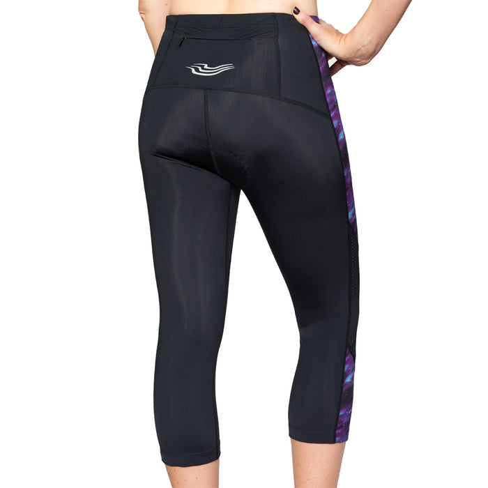 Gait Triathlon Capri in Purple Galaxy Print - M