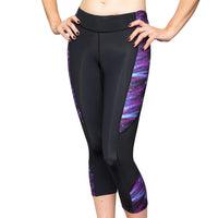 Gait Triathlon Capri in Purple Galaxy Print - M