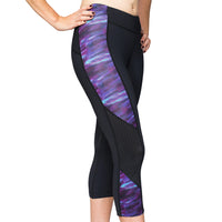 Gait Triathlon Capri in Purple Galaxy Print - M